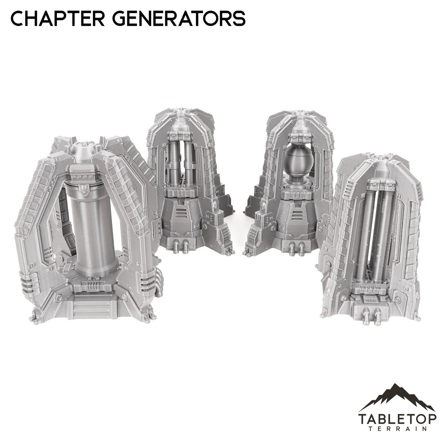 Headquarters Chapter Generators