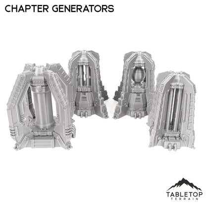 Headquarters Chapter Generators