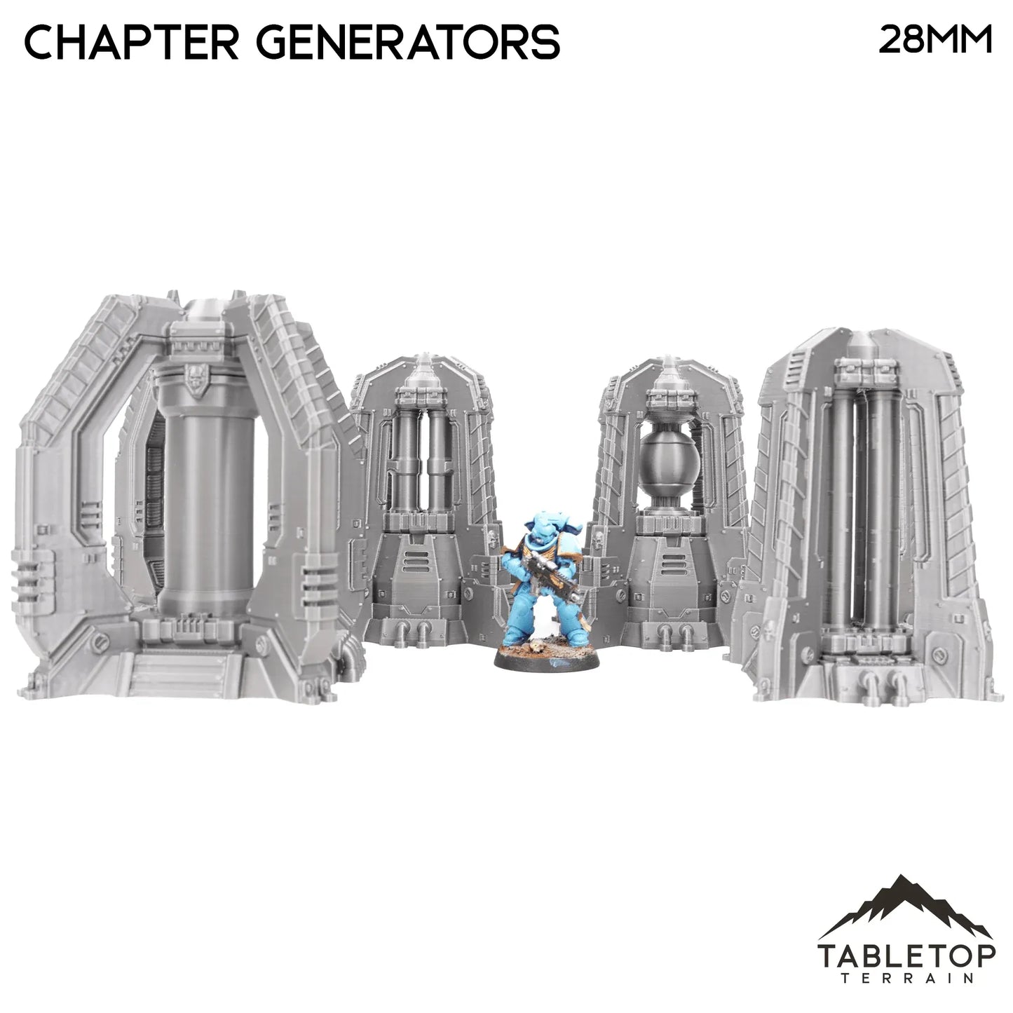 Headquarters Chapter Generators