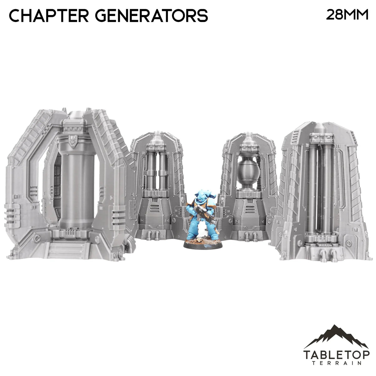 Headquarters Chapter Generators
