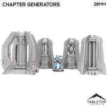 Headquarters Chapter Generators