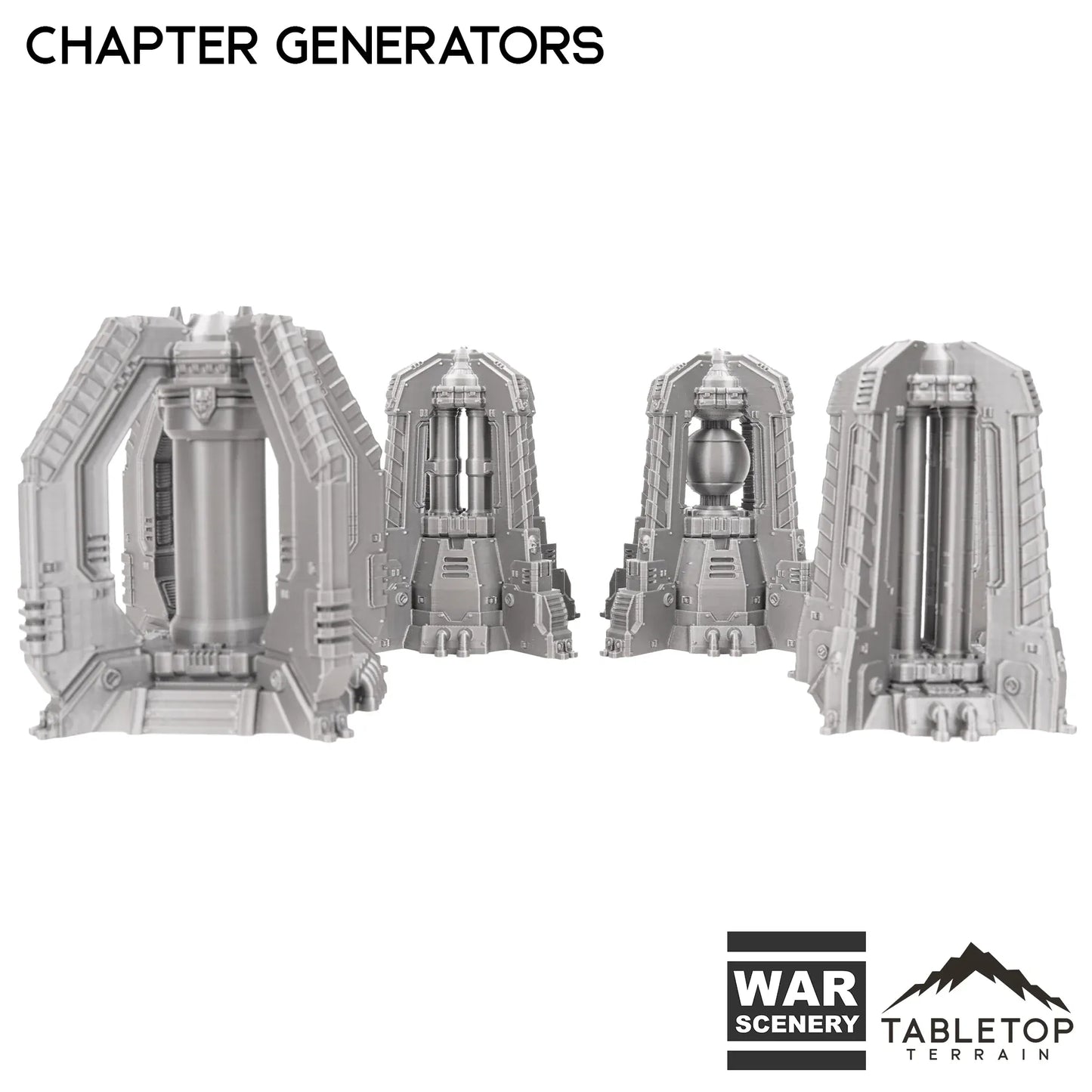 Headquarters Chapter Generators