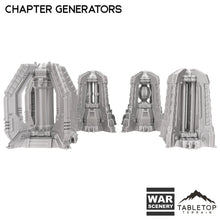 Headquarters Chapter Generators