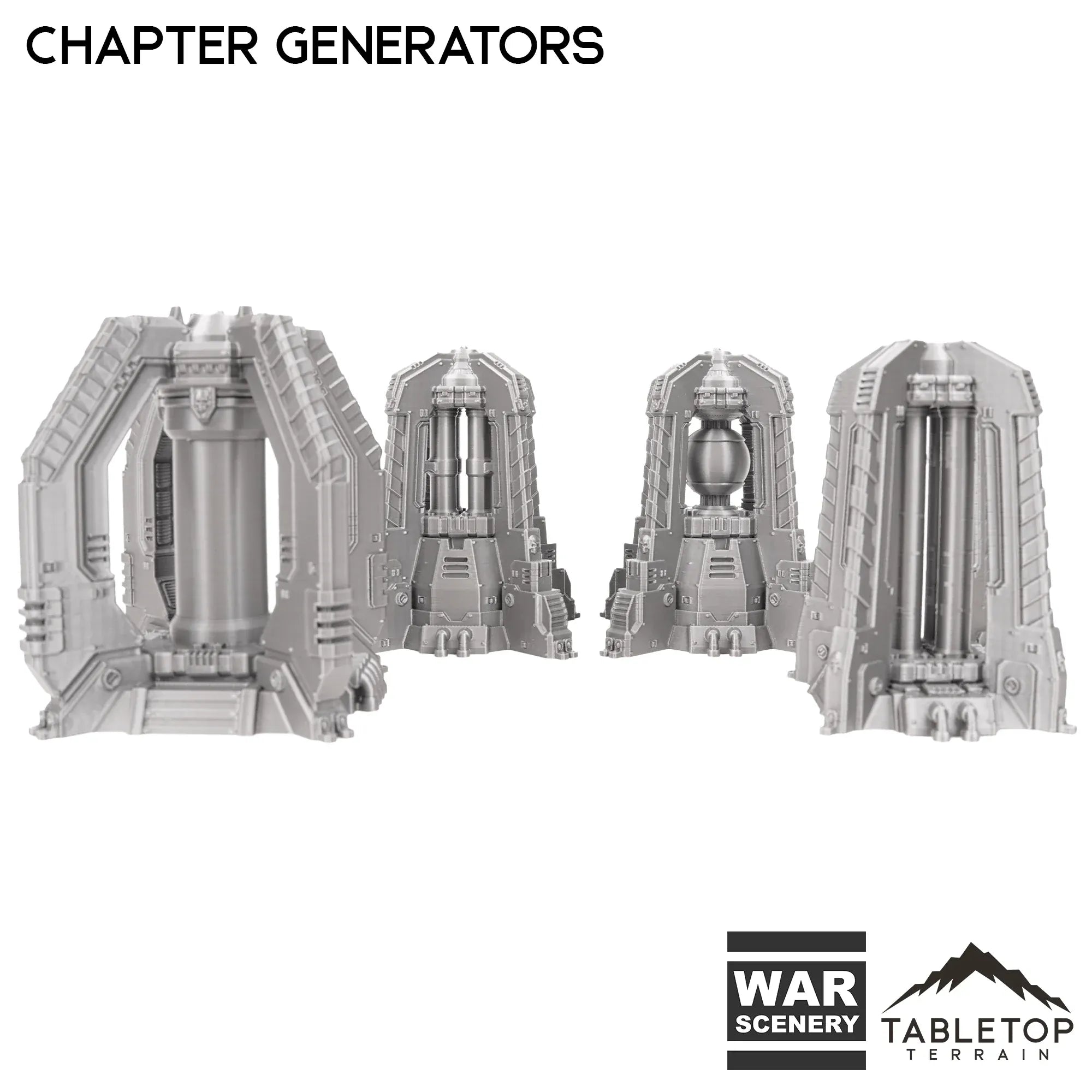 Headquarters Chapter Generators