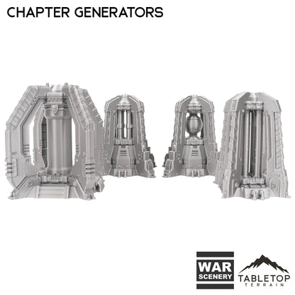Headquarters Chapter Generators