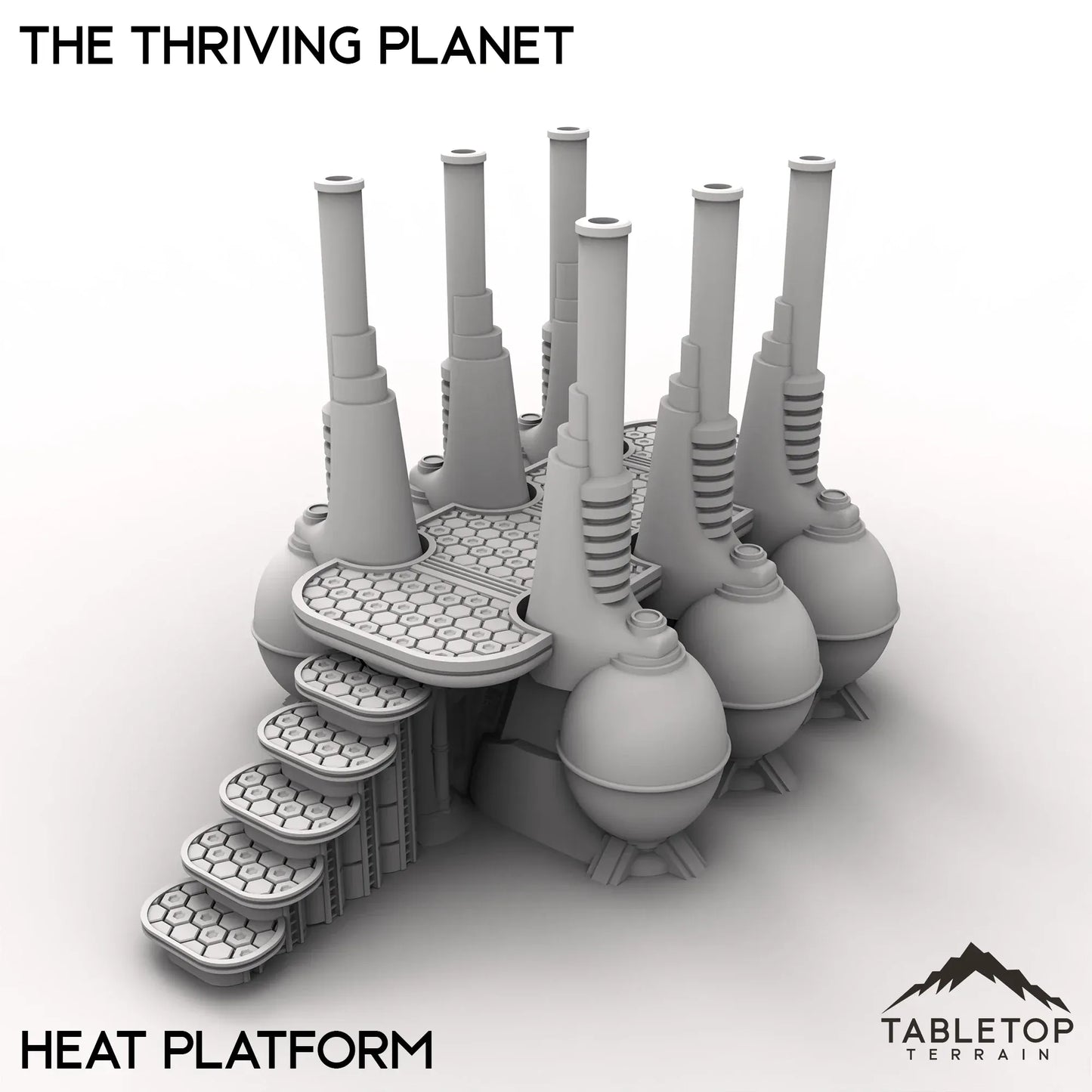 The Thriving Planet