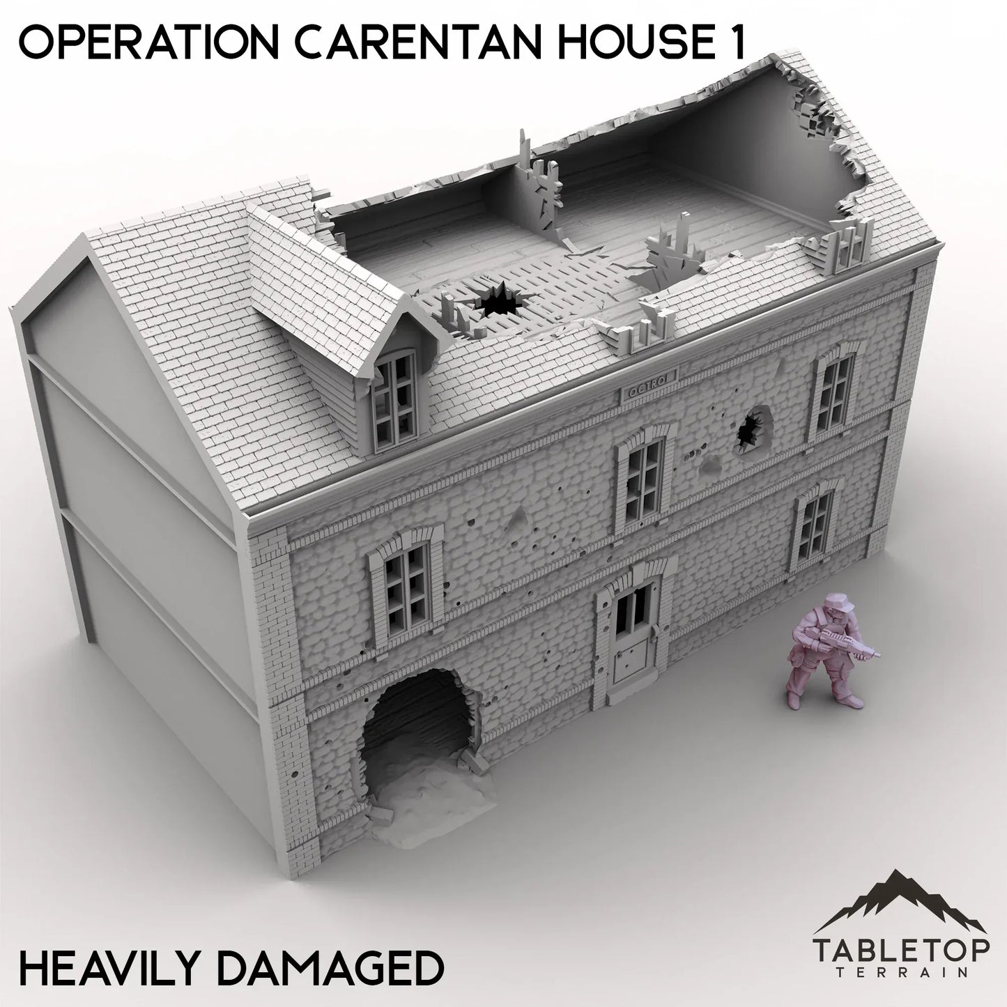 Operation Carentan House 1