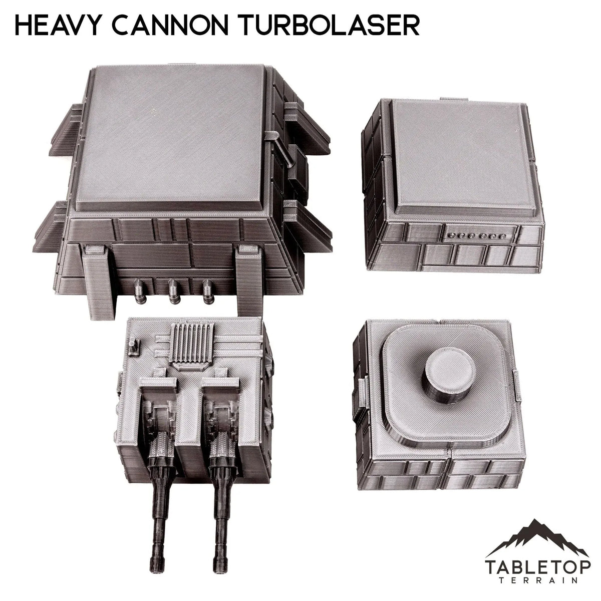 Heavy Cannon Turbolaser