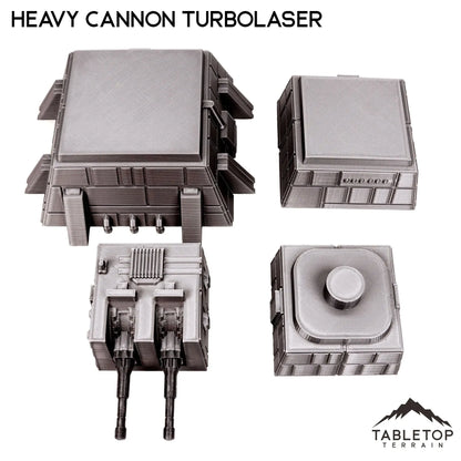 Heavy Cannon Turbolaser