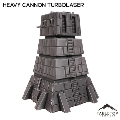 Heavy Cannon Turbolaser