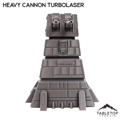 Heavy Cannon Turbolaser