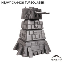 Heavy Cannon Turbolaser