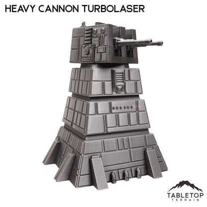 Heavy Cannon Turbolaser