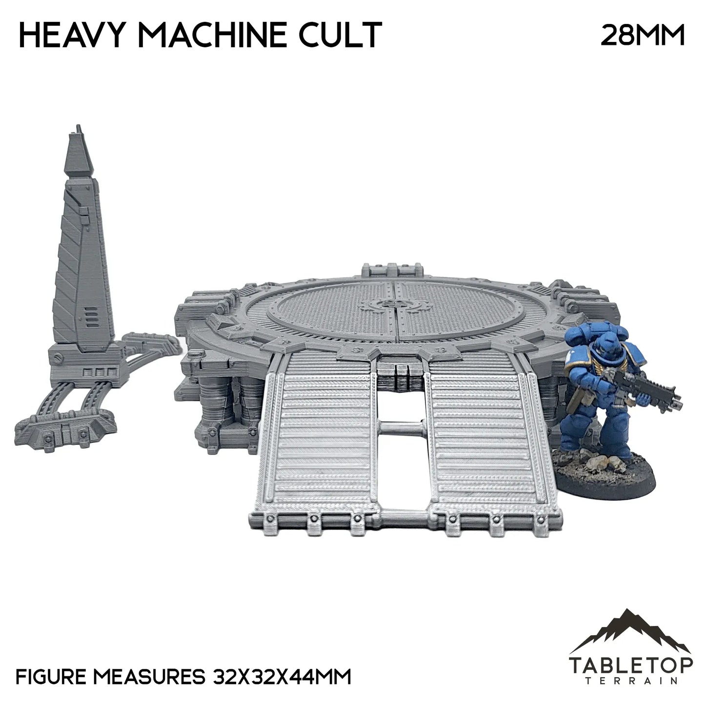 Heavy Machine Cult - Chapters Headquarter