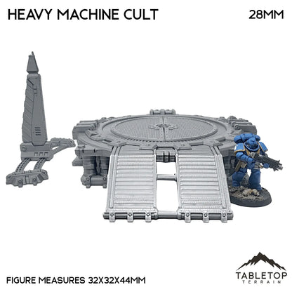 Heavy Machine Cult - Chapters Headquarter