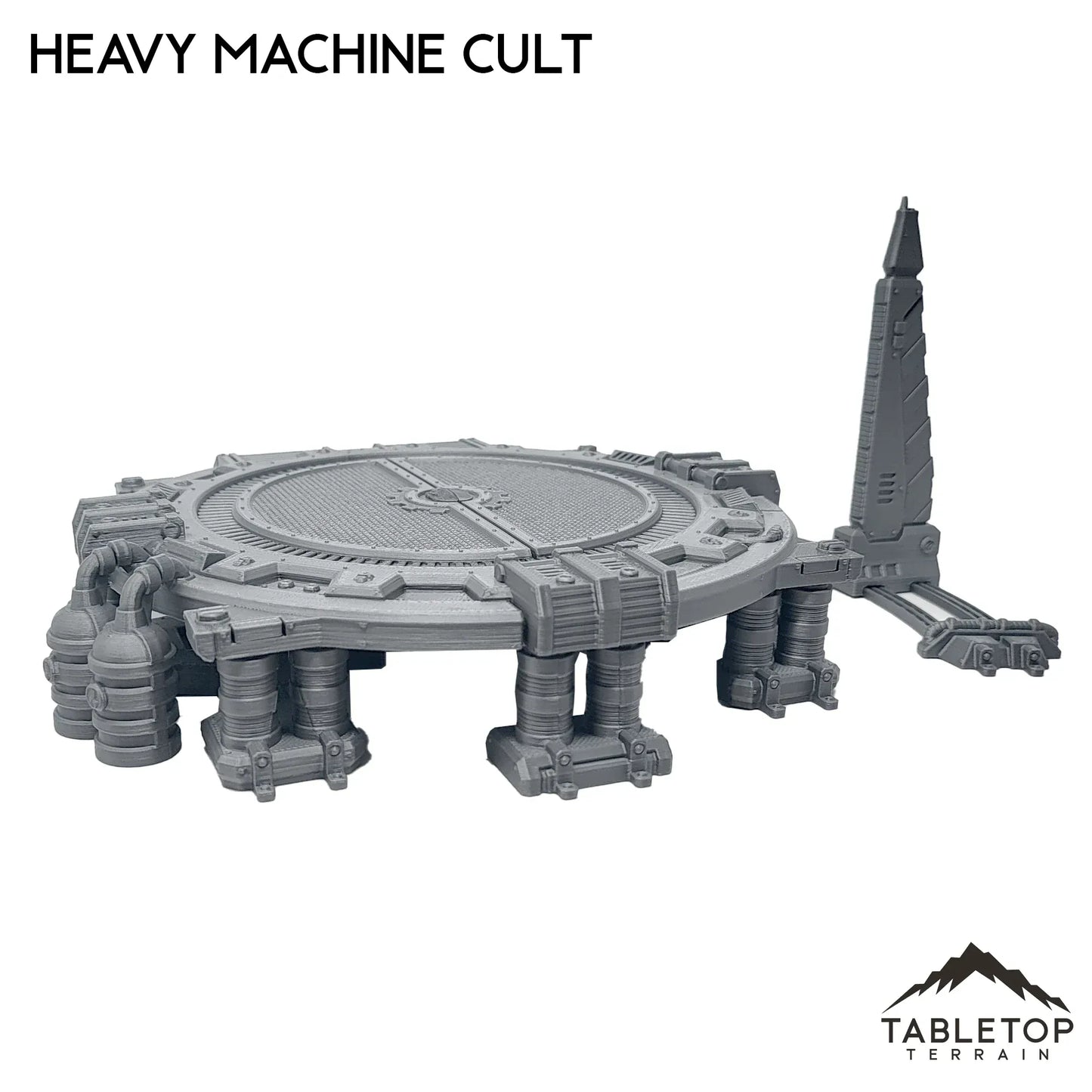 Heavy Machine Cult - Chapters Headquarter
