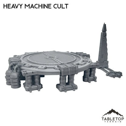 Heavy Machine Cult - Chapters Headquarter