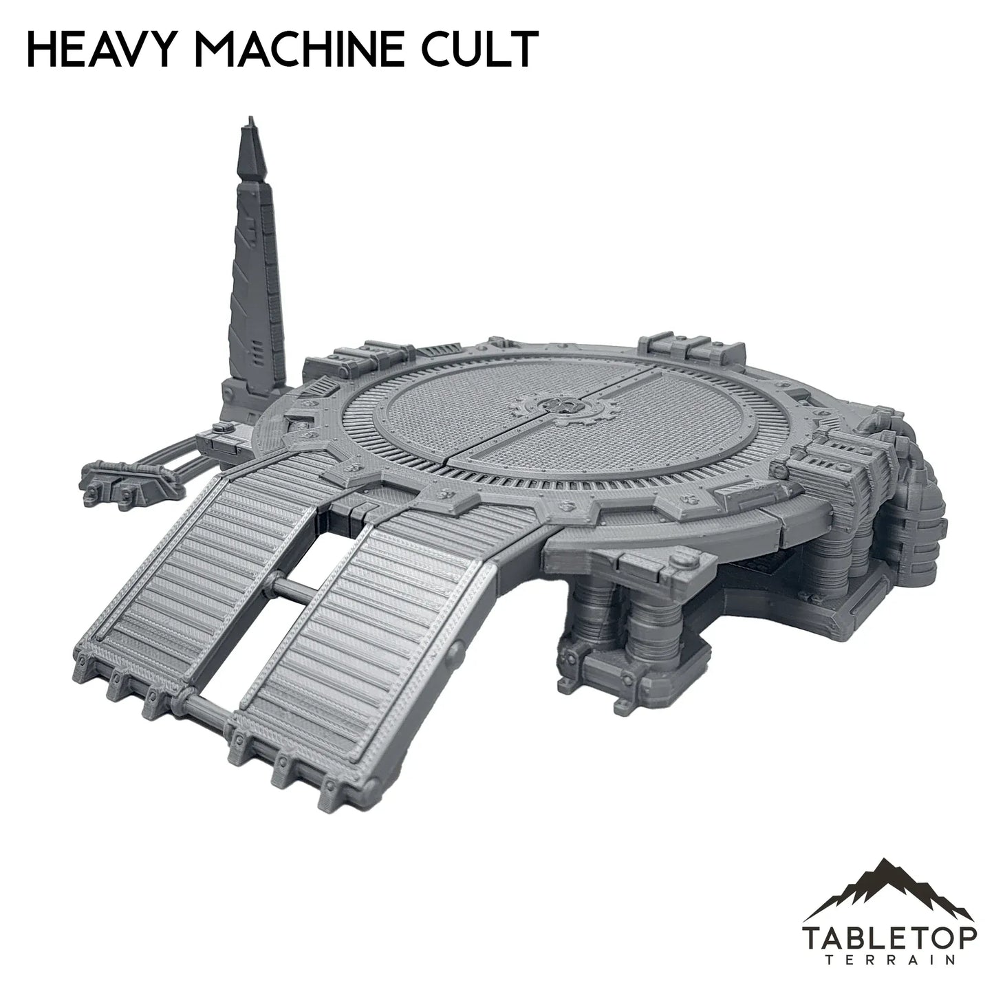 Heavy Machine Cult - Chapters Headquarter
