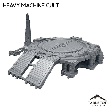 Heavy Machine Cult - Chapters Headquarter