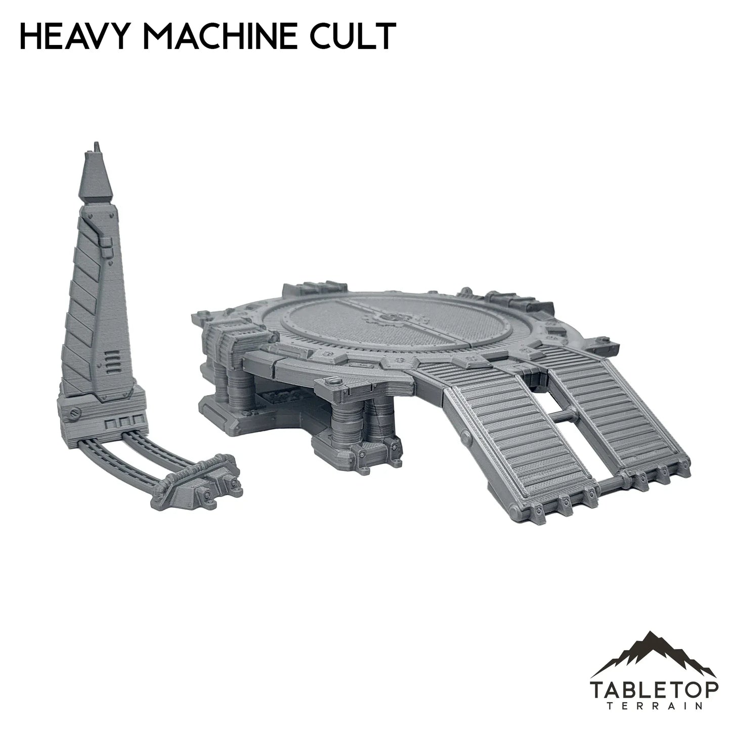Heavy Machine Cult - Chapters Headquarter