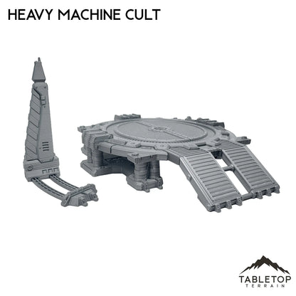Heavy Machine Cult - Chapters Headquarter