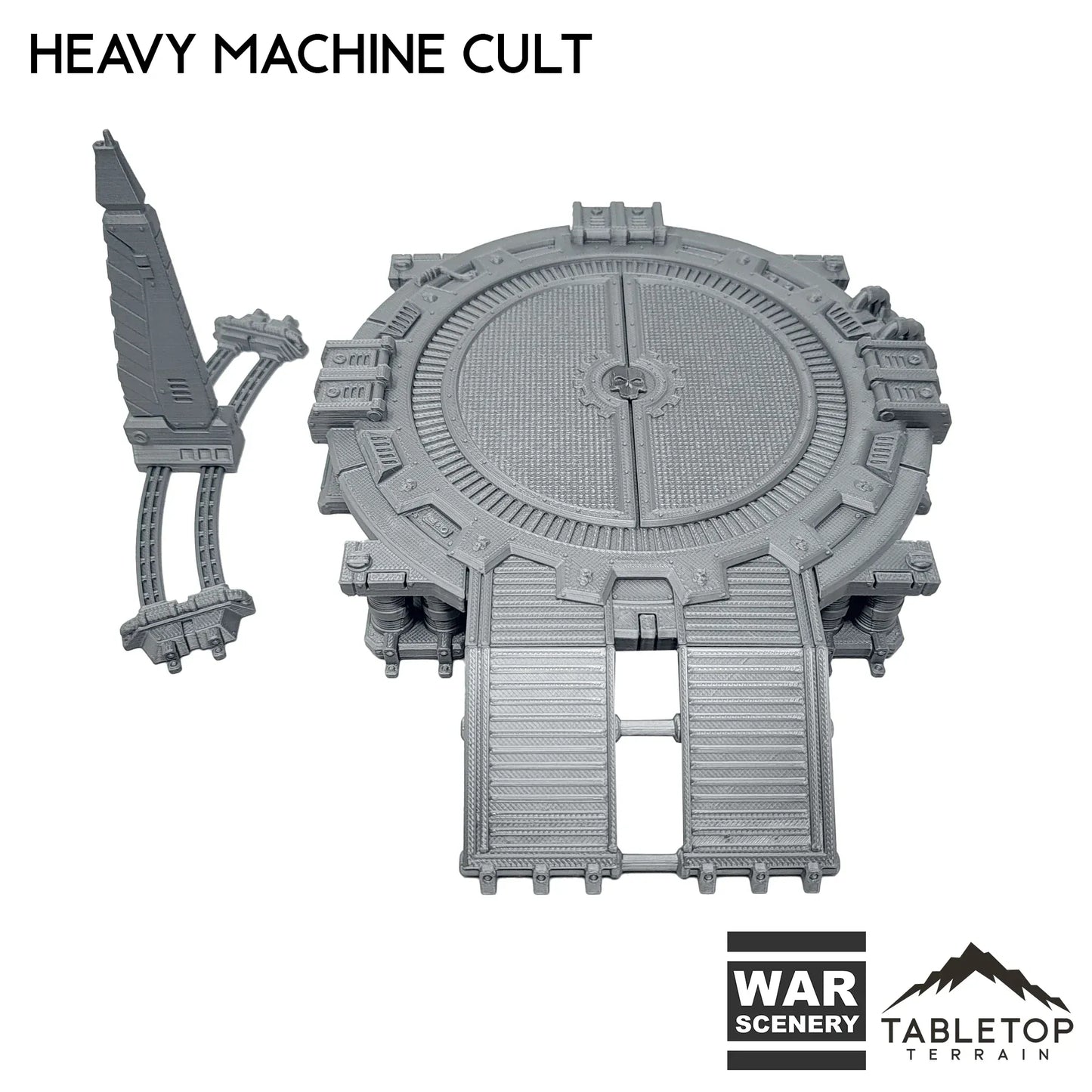 Heavy Machine Cult - Chapters Headquarter