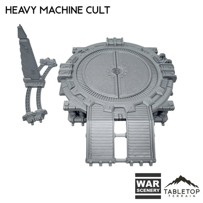 Heavy Machine Cult - Chapters Headquarter