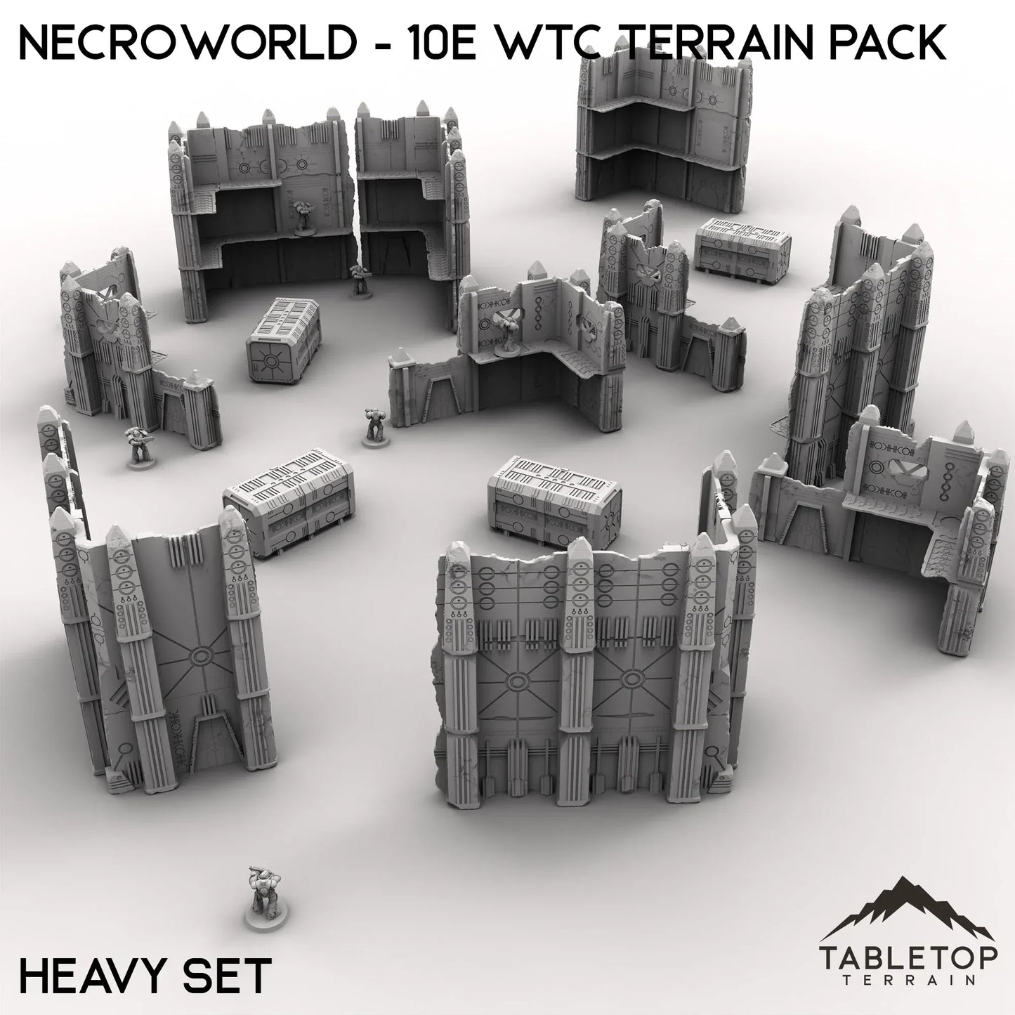 NecroWorld - WTC compatible Terrain Pack