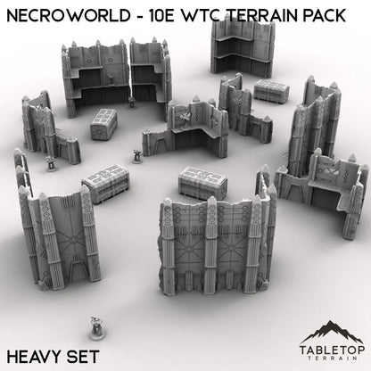 NecroWorld - WTC compatible Terrain Pack