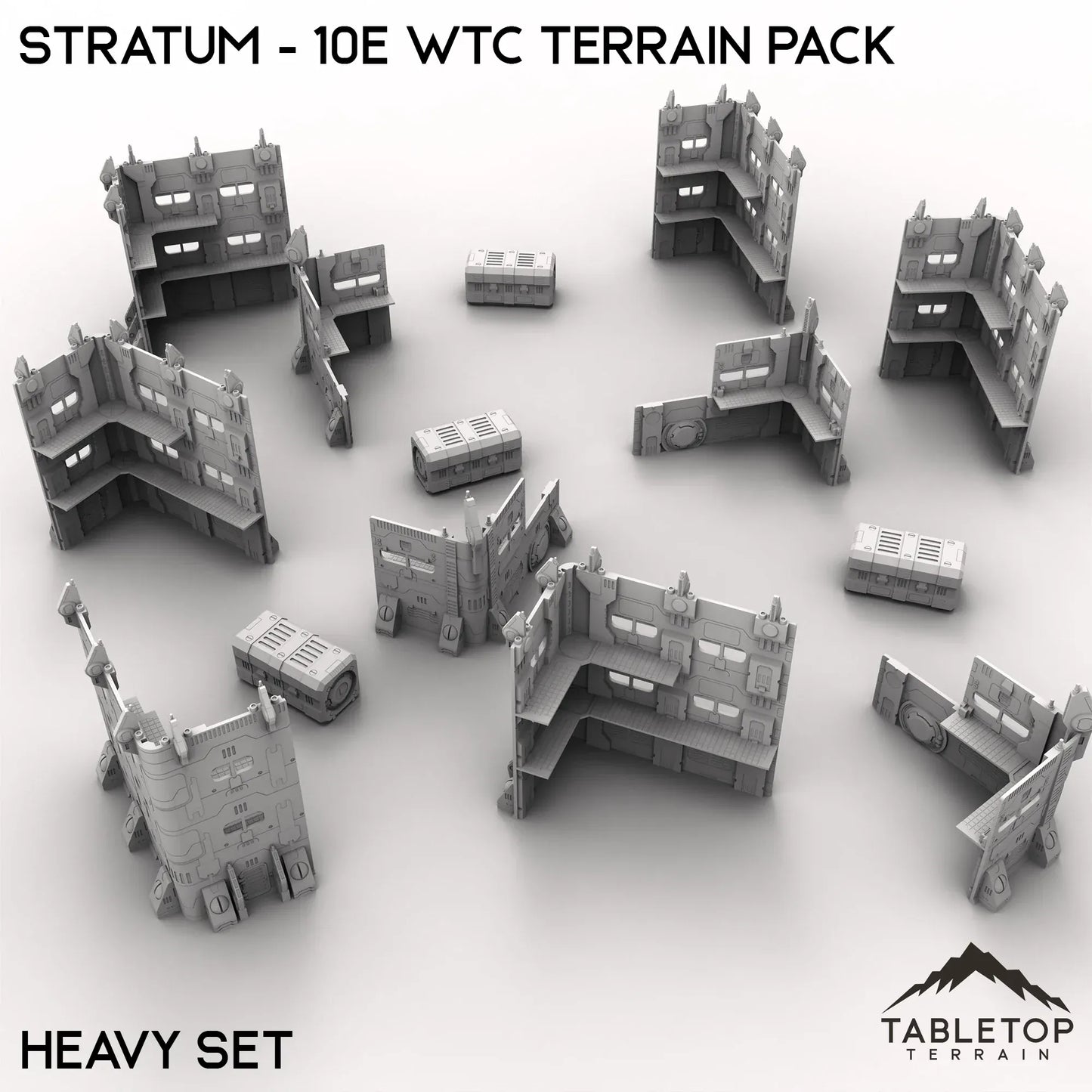 Stratum - WTC compatible Terrain Pack