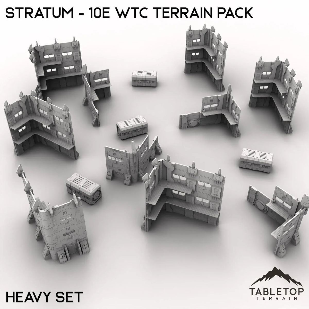 Stratum - WTC compatible Terrain Pack
