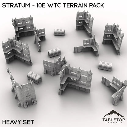 Stratum - WTC compatible Terrain Pack