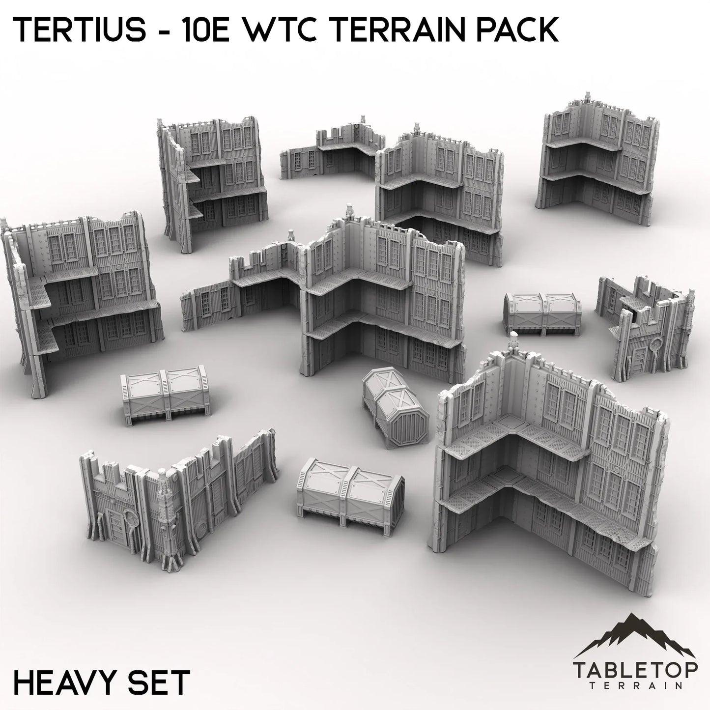 Tertius - WTC compatible Terrain Pack