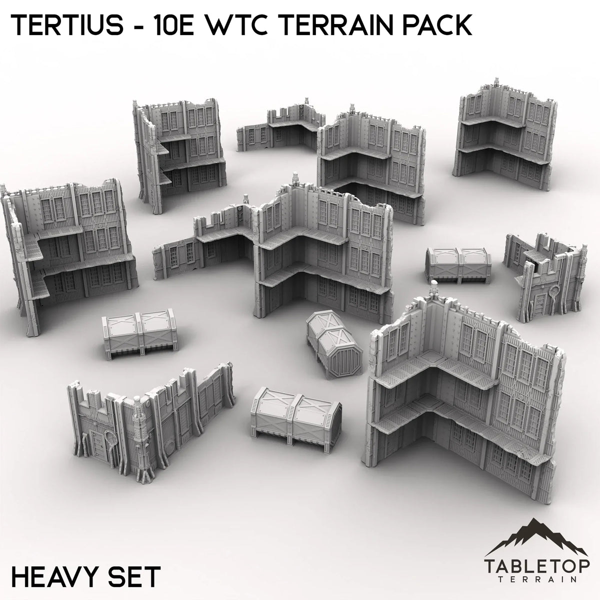Tertius - WTC compatible Terrain Pack