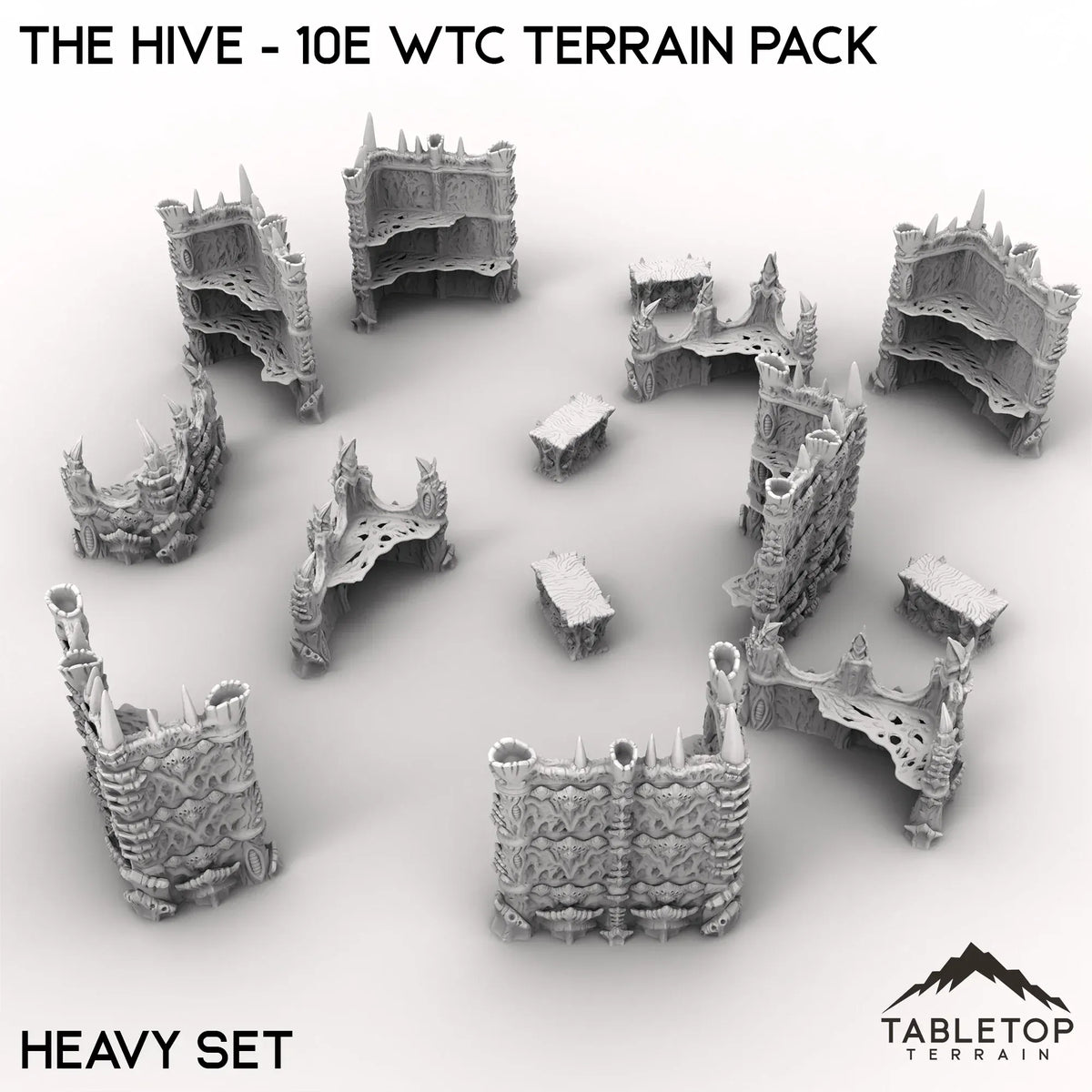 The Hive - WTC compatible Terrain Pack