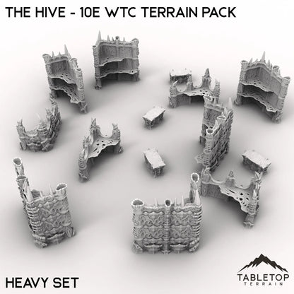 The Hive - WTC compatible Terrain Pack