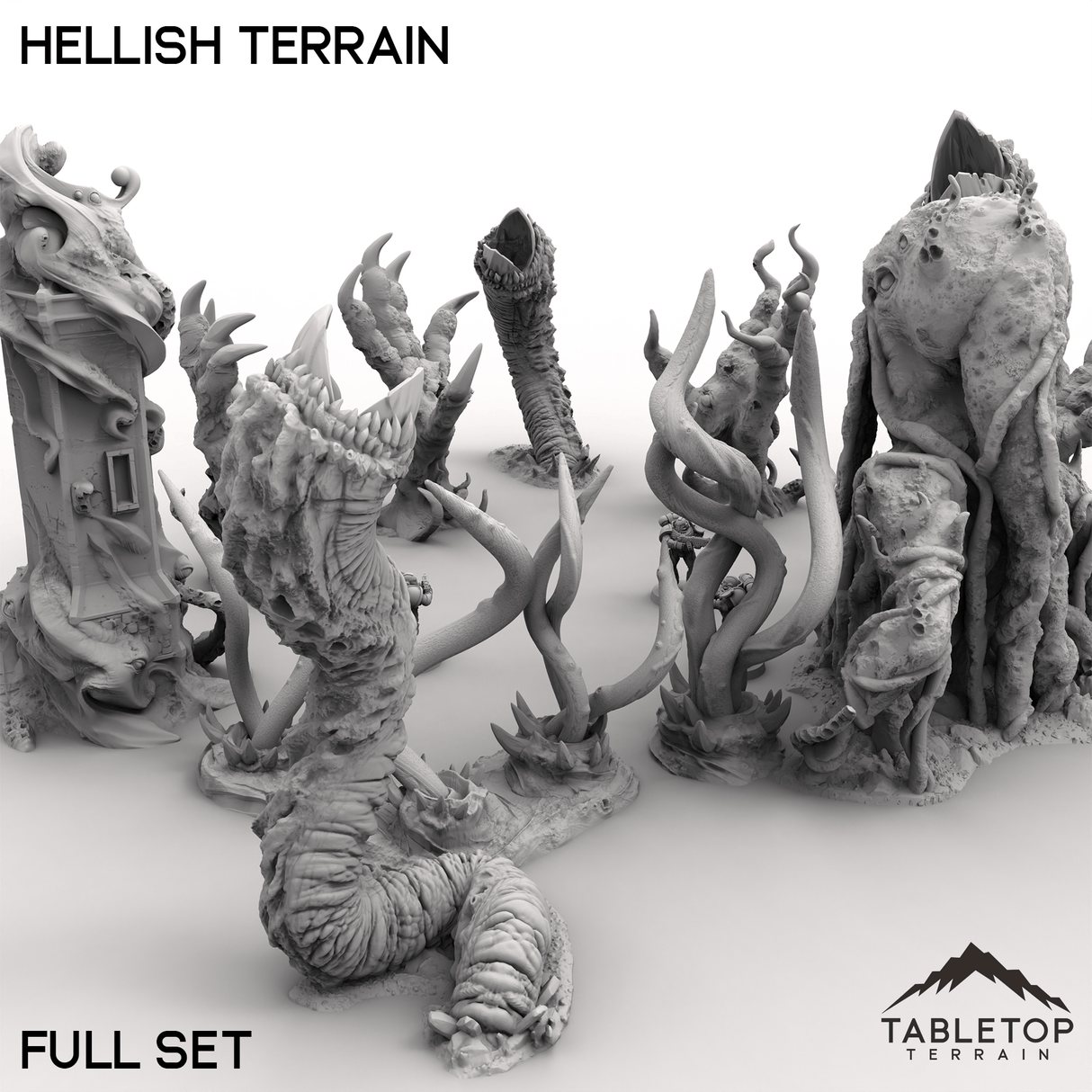 Hellish Terrain