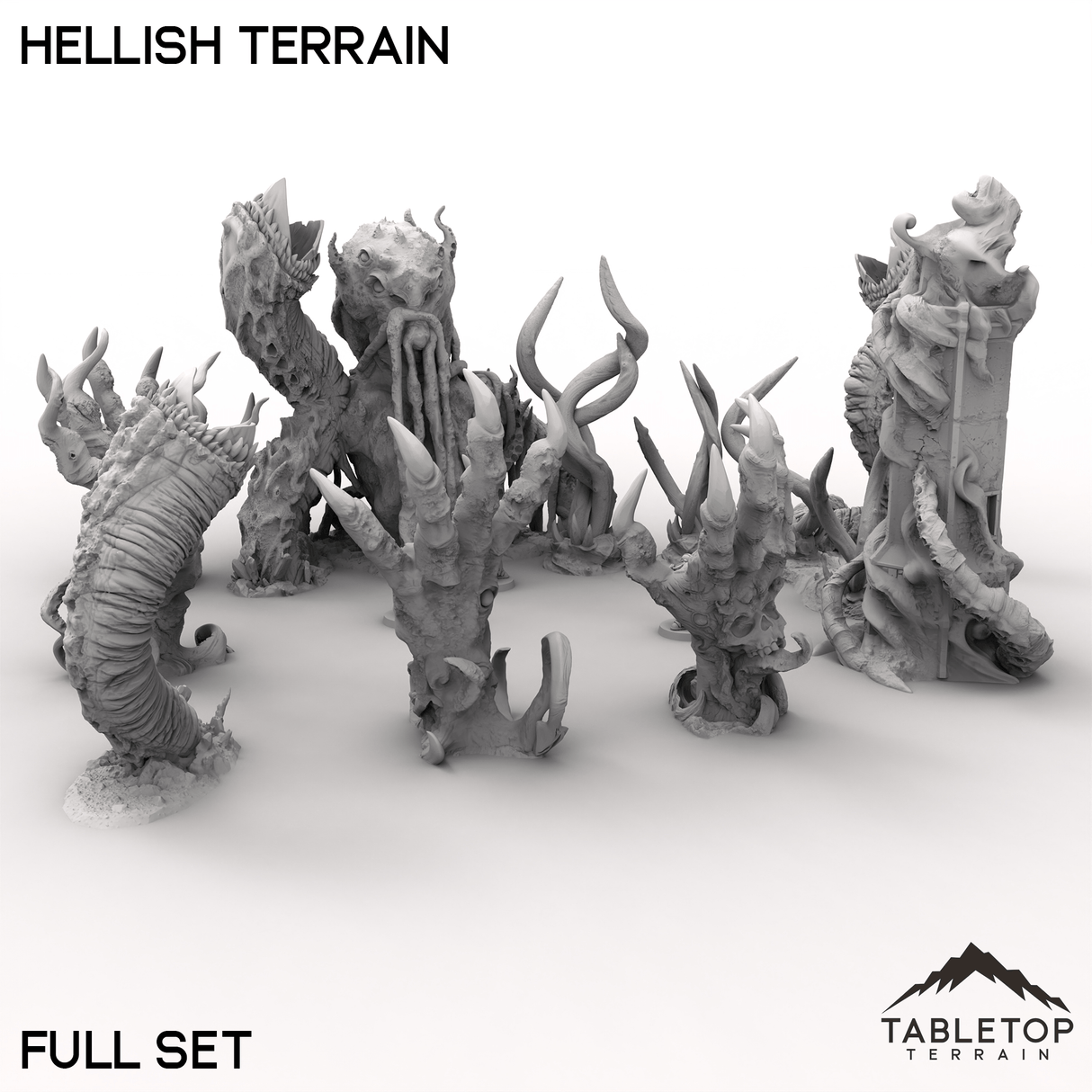 Hellish Terrain