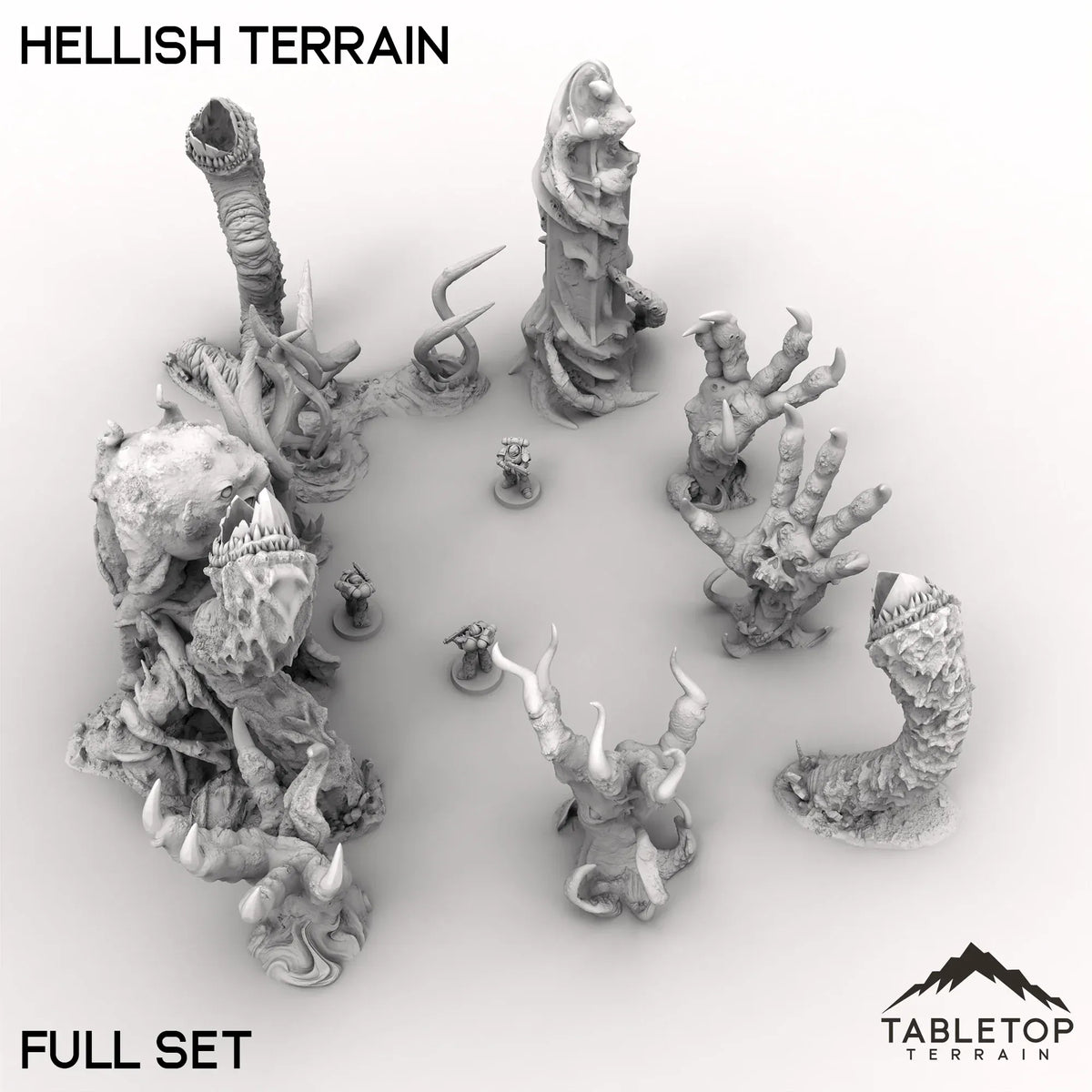 Hellish Terrain