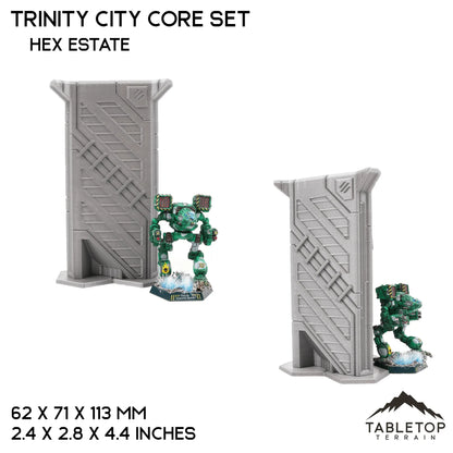 HEXTECH Trinity City Core Set - 6mm