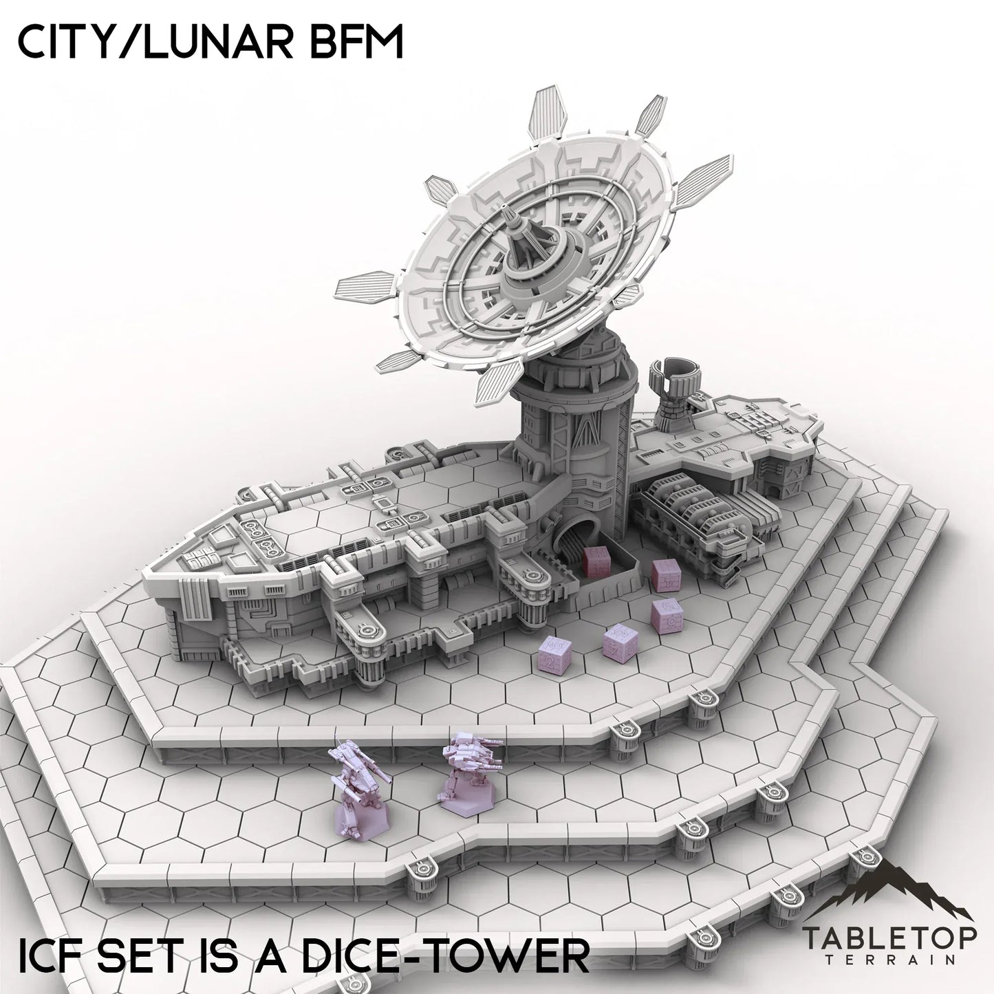 HEXTECH City/Lunar BFM - City Map Pack