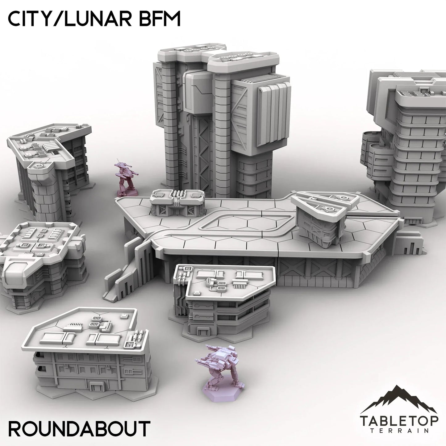 HEXTECH City/Lunar BFM - City Map Pack