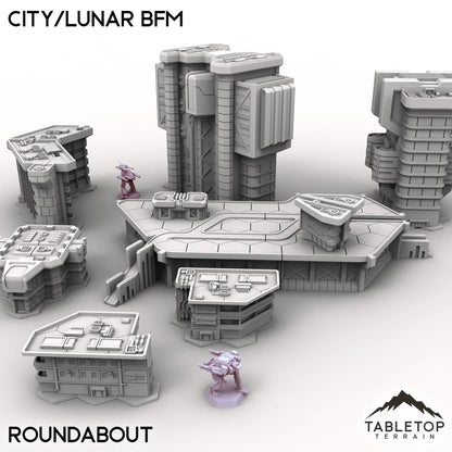 HEXTECH City/Lunar BFM - City Map Pack