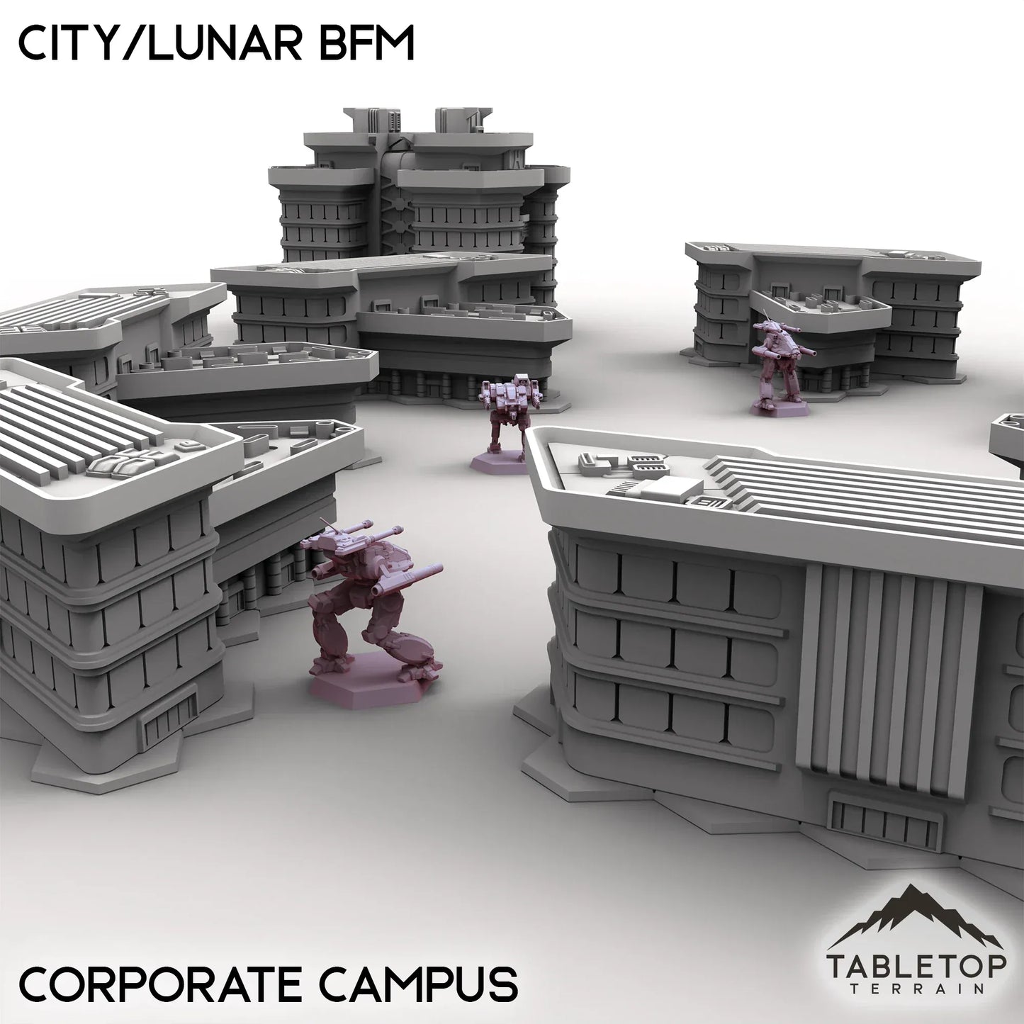 HEXTECH City/Lunar BFM - City Map Pack