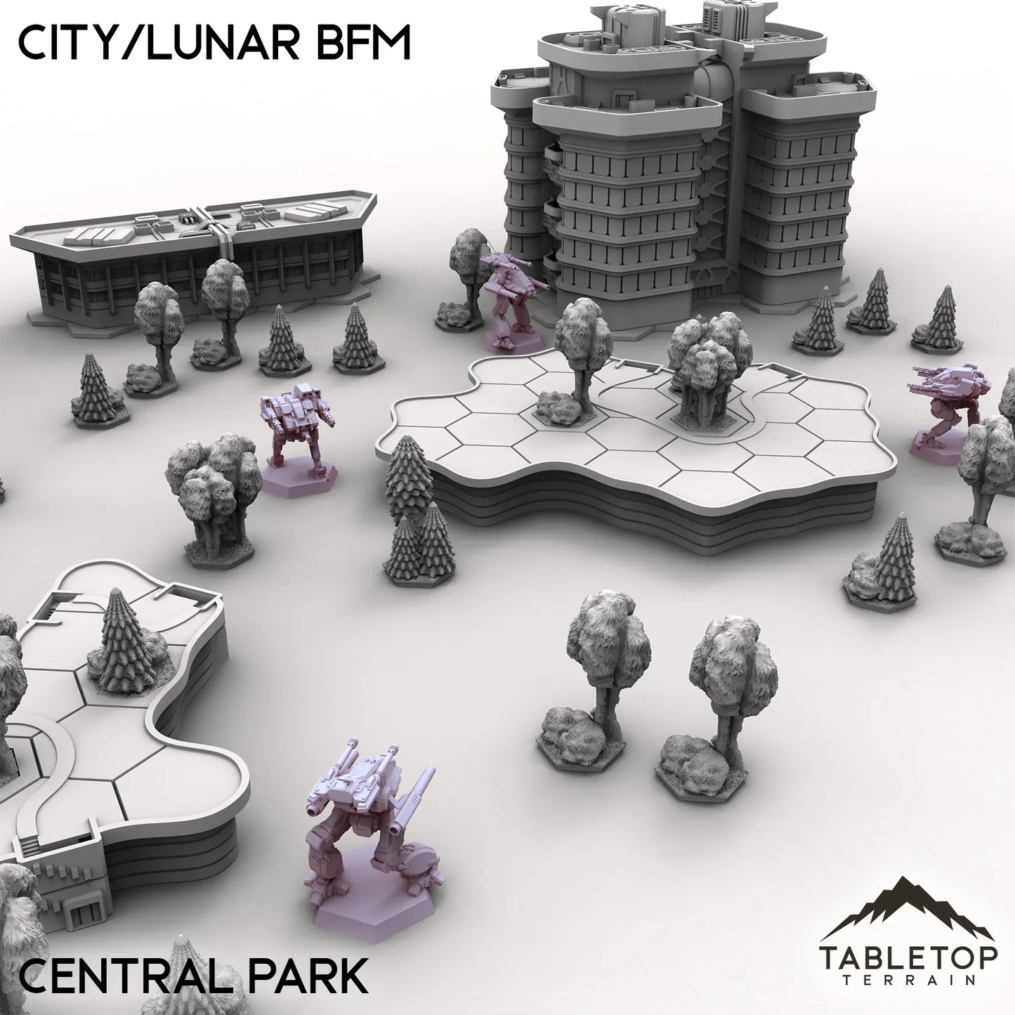 HEXTECH City/Lunar BFM - City Map Pack