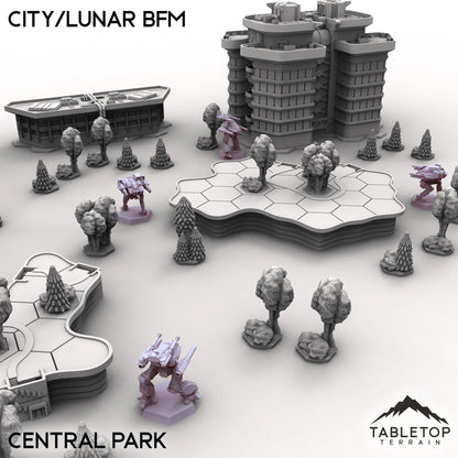 HEXTECH City/Lunar BFM - City Map Pack