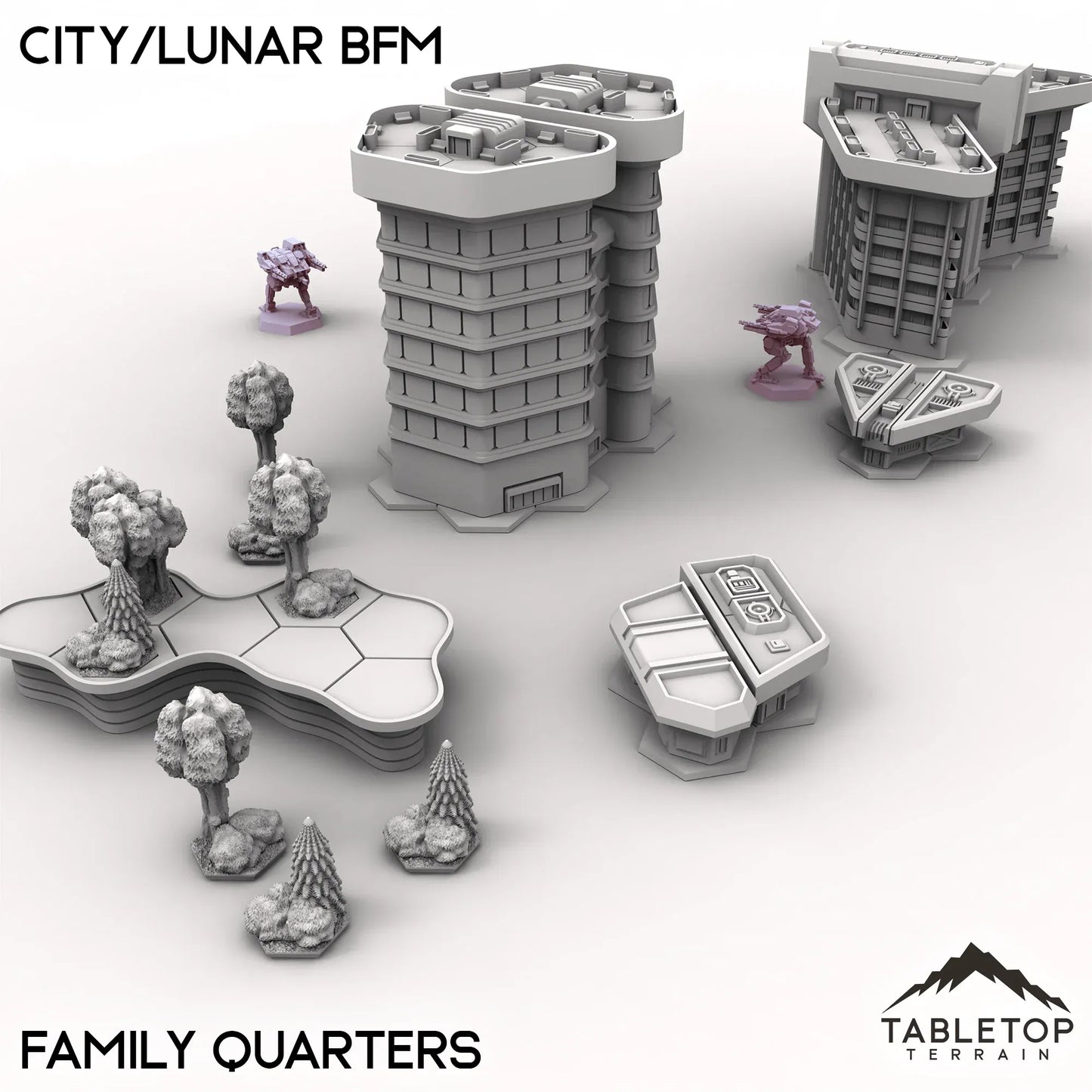 HEXTECH City/Lunar BFM - City Map Pack