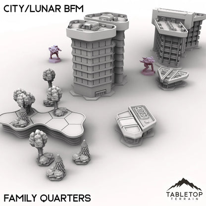 HEXTECH City/Lunar BFM - City Map Pack