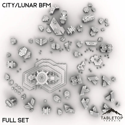 HEXTECH City/Lunar BFM - City Map Pack