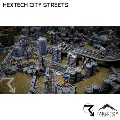 HEXTECH City Streets - 6mm
